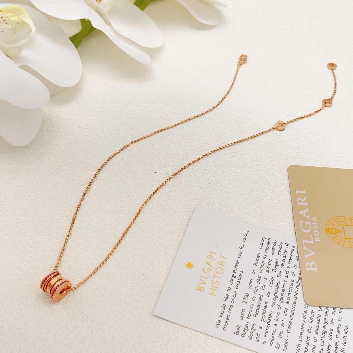 Bvlgari Brass Necklace