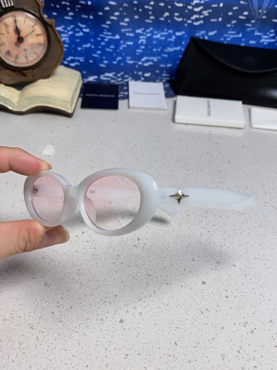 Gentle Monster Round Sunglasses