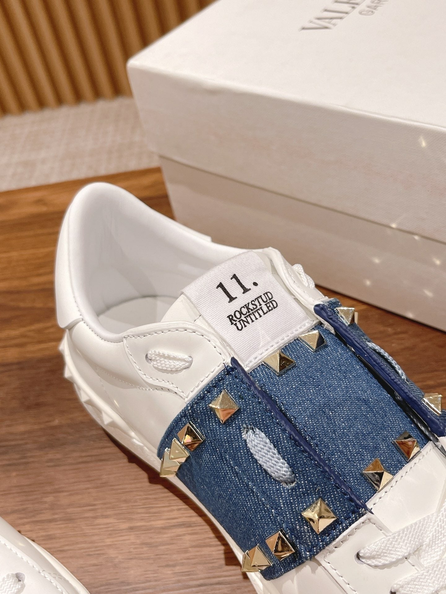 Valentino Denim Sneakers