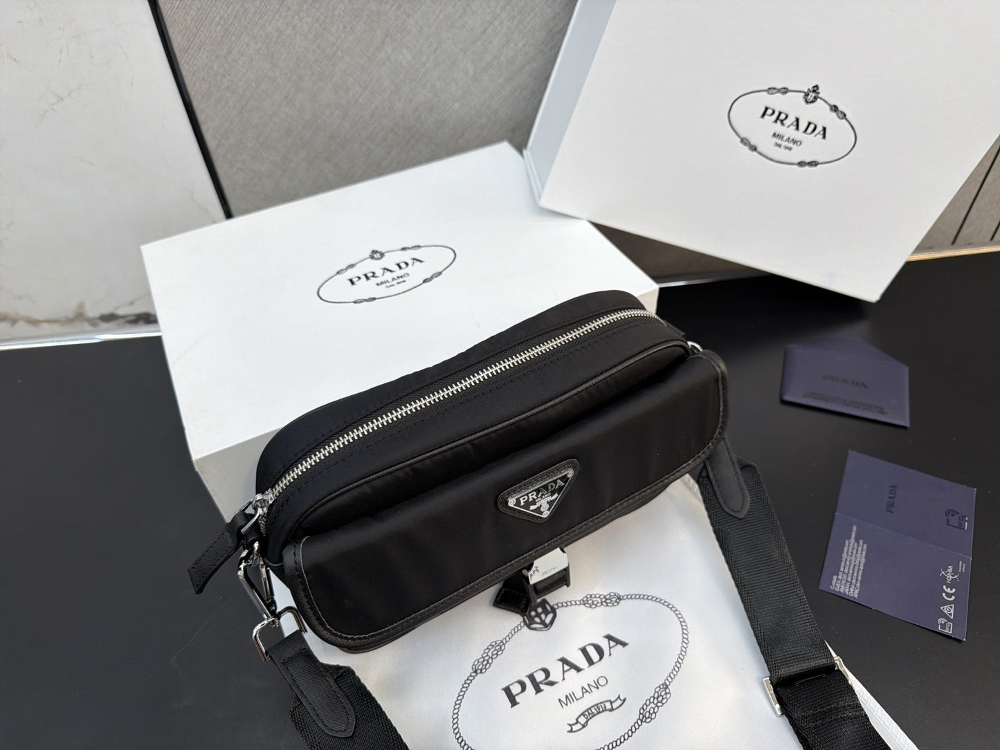 Prada Nylon Shoulder Bag