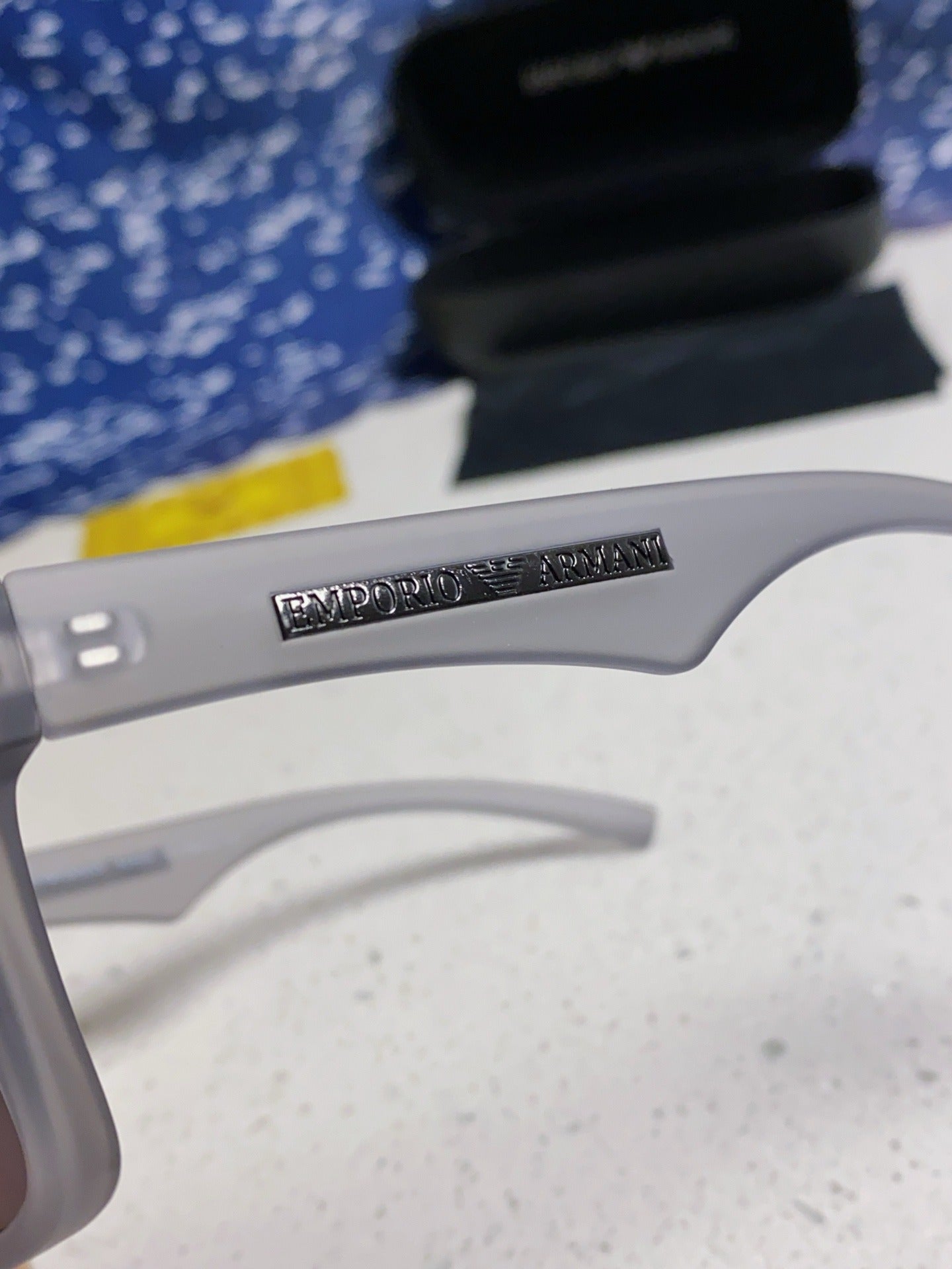 Emporio Armani Vintage-Finish Sunglasses
