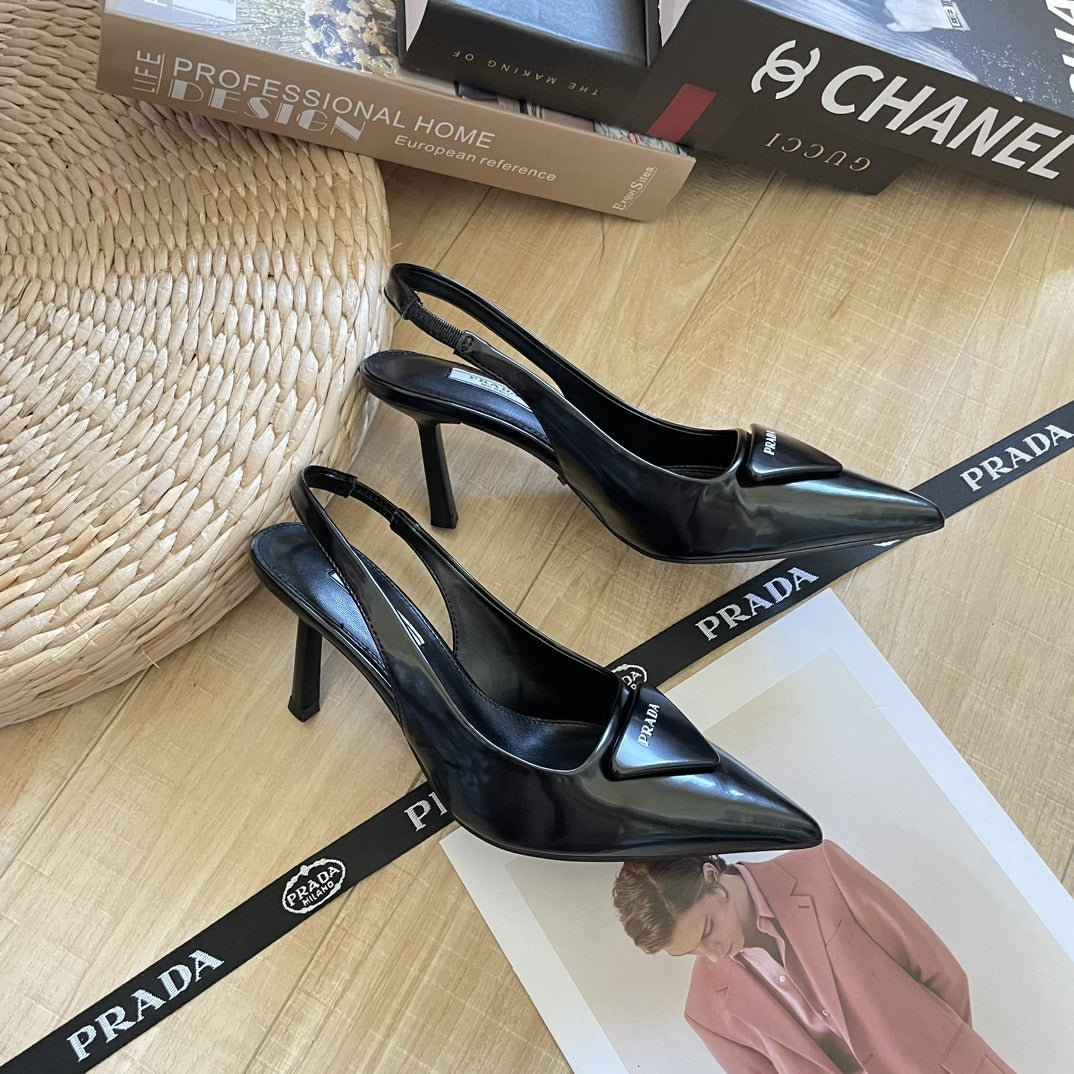 Prada Leather Sandals