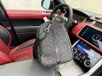Coach Logo Travel Bag