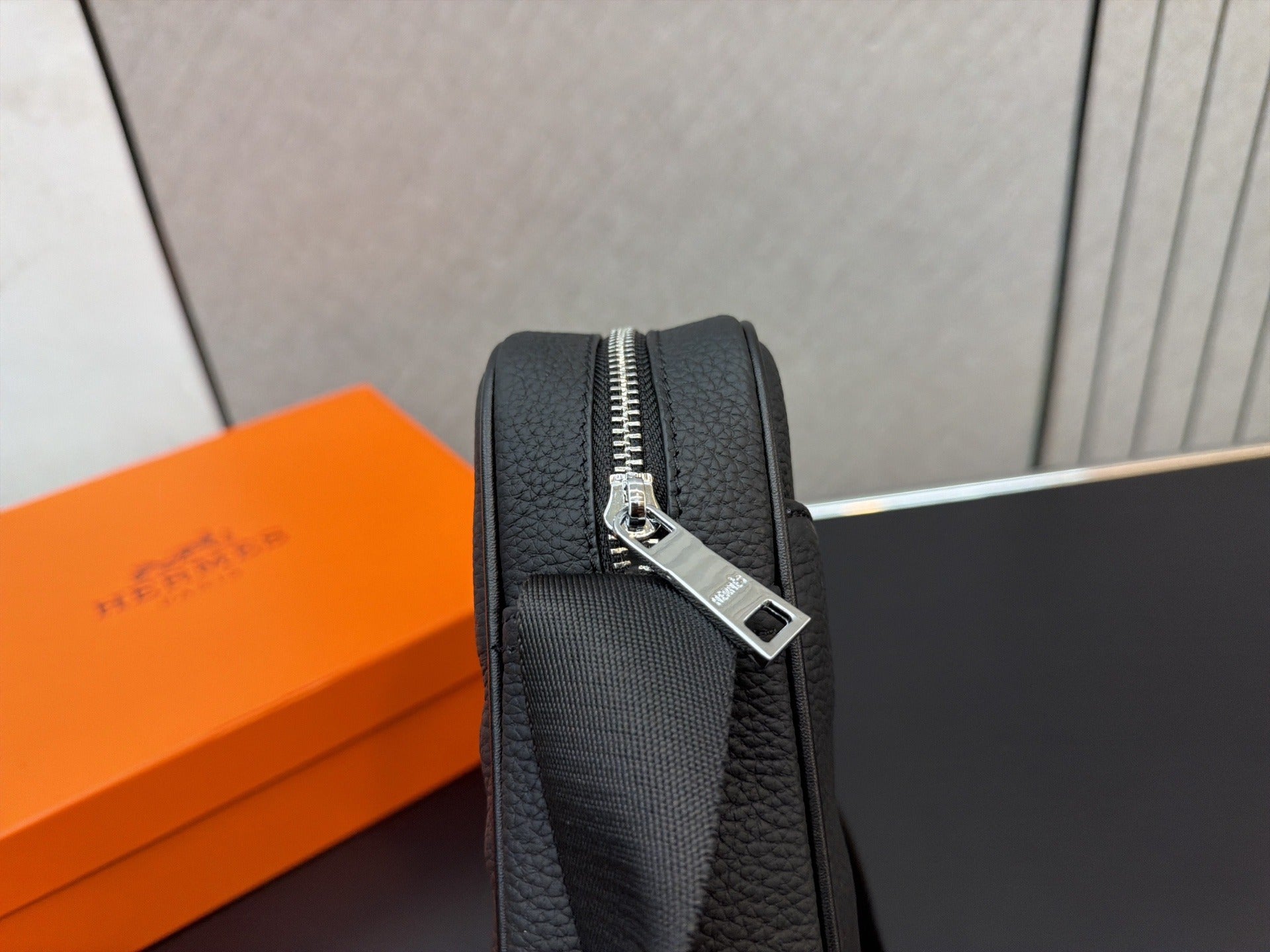 Hermes Leather Shoulder Bag