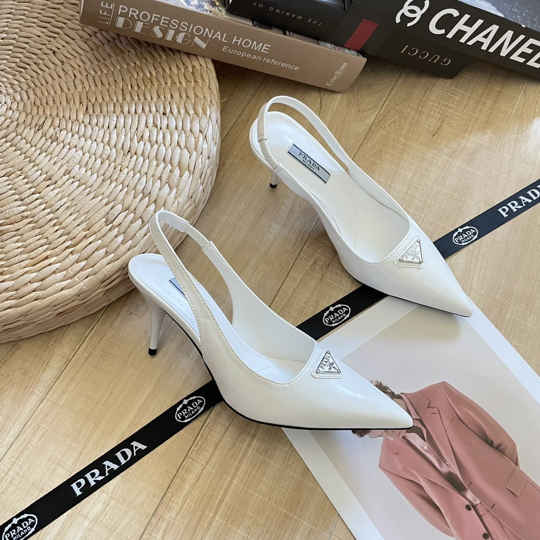 Prada Leather Sandals
