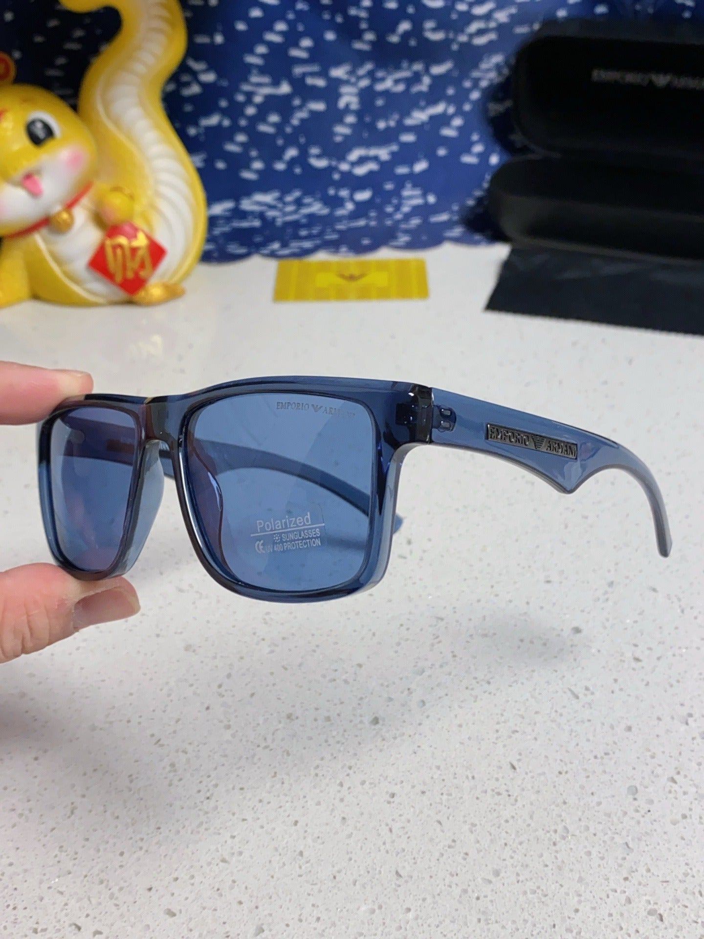 Emporio Armani Vintage-Finish Sunglasses