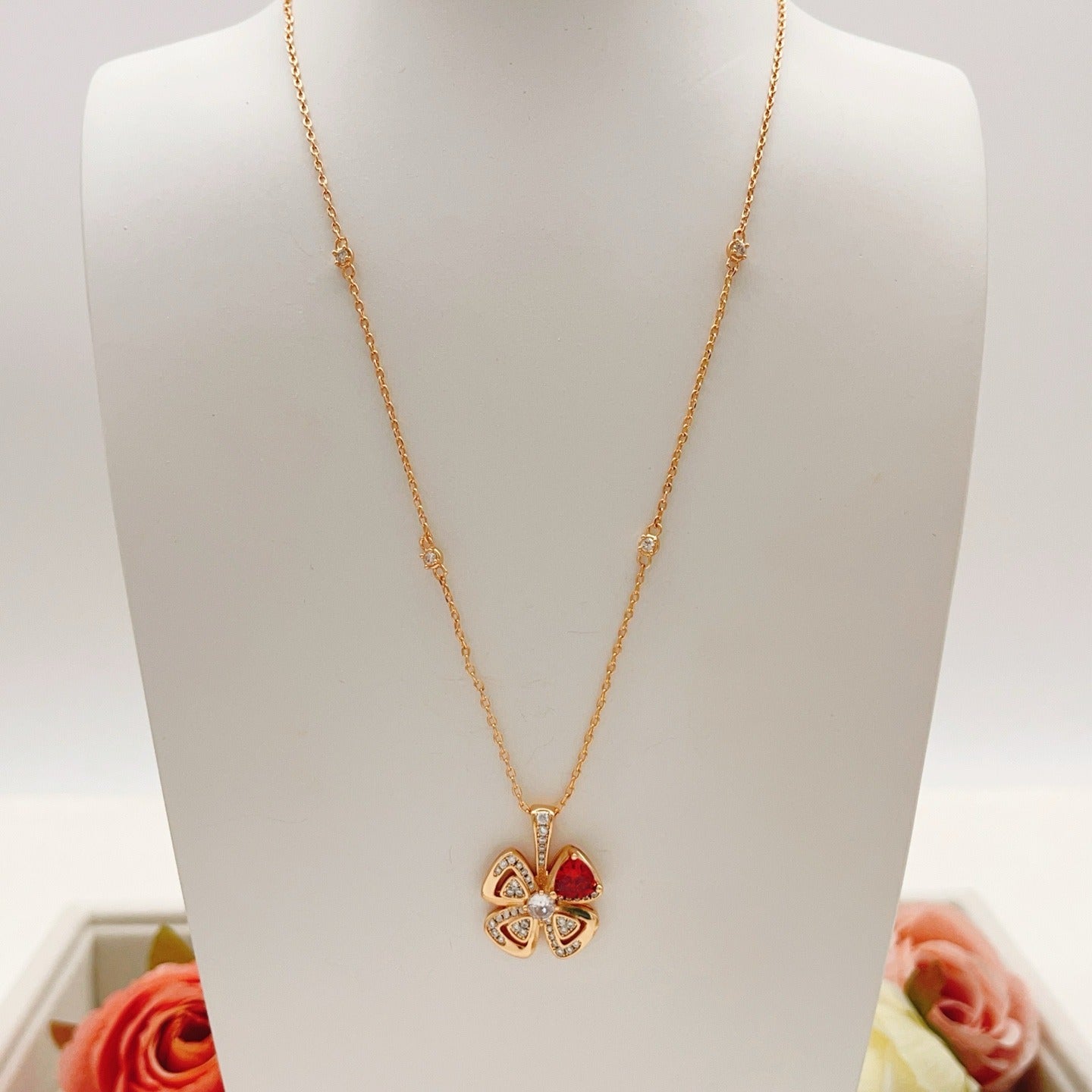 Bvlgari Brass Necklace