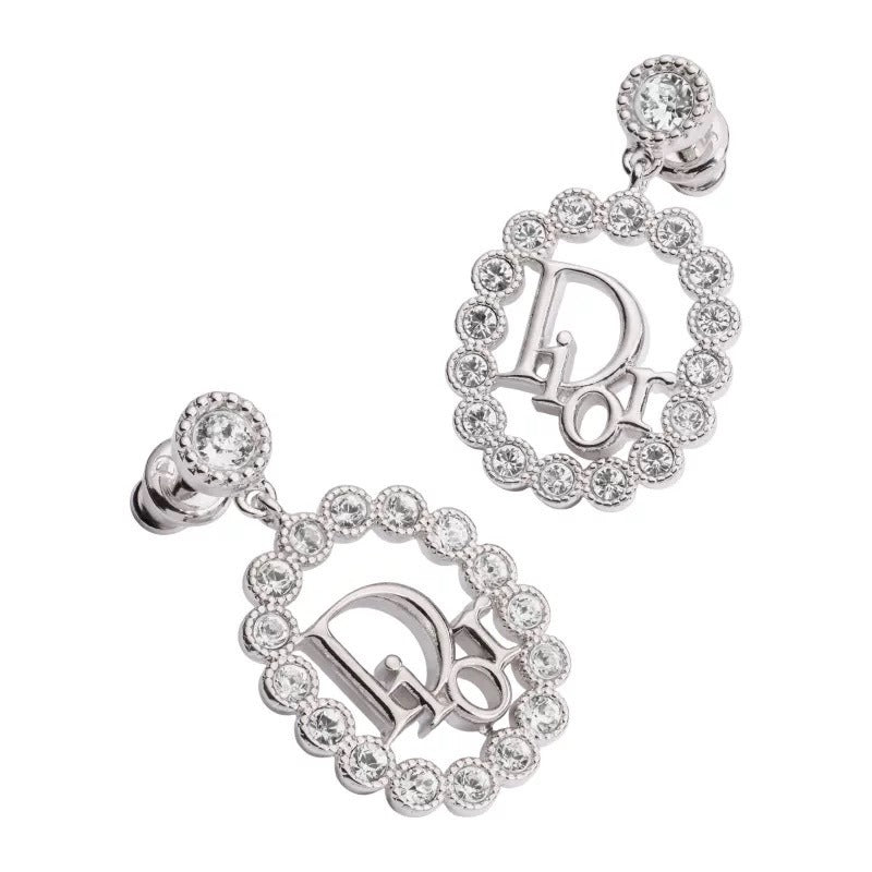 Dior Logo Earrings