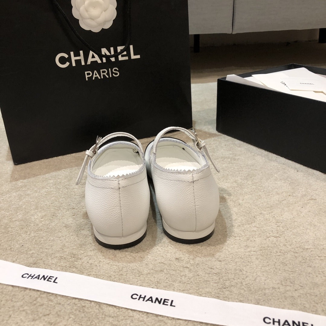 Chanel Vintage-Finish Shoes
