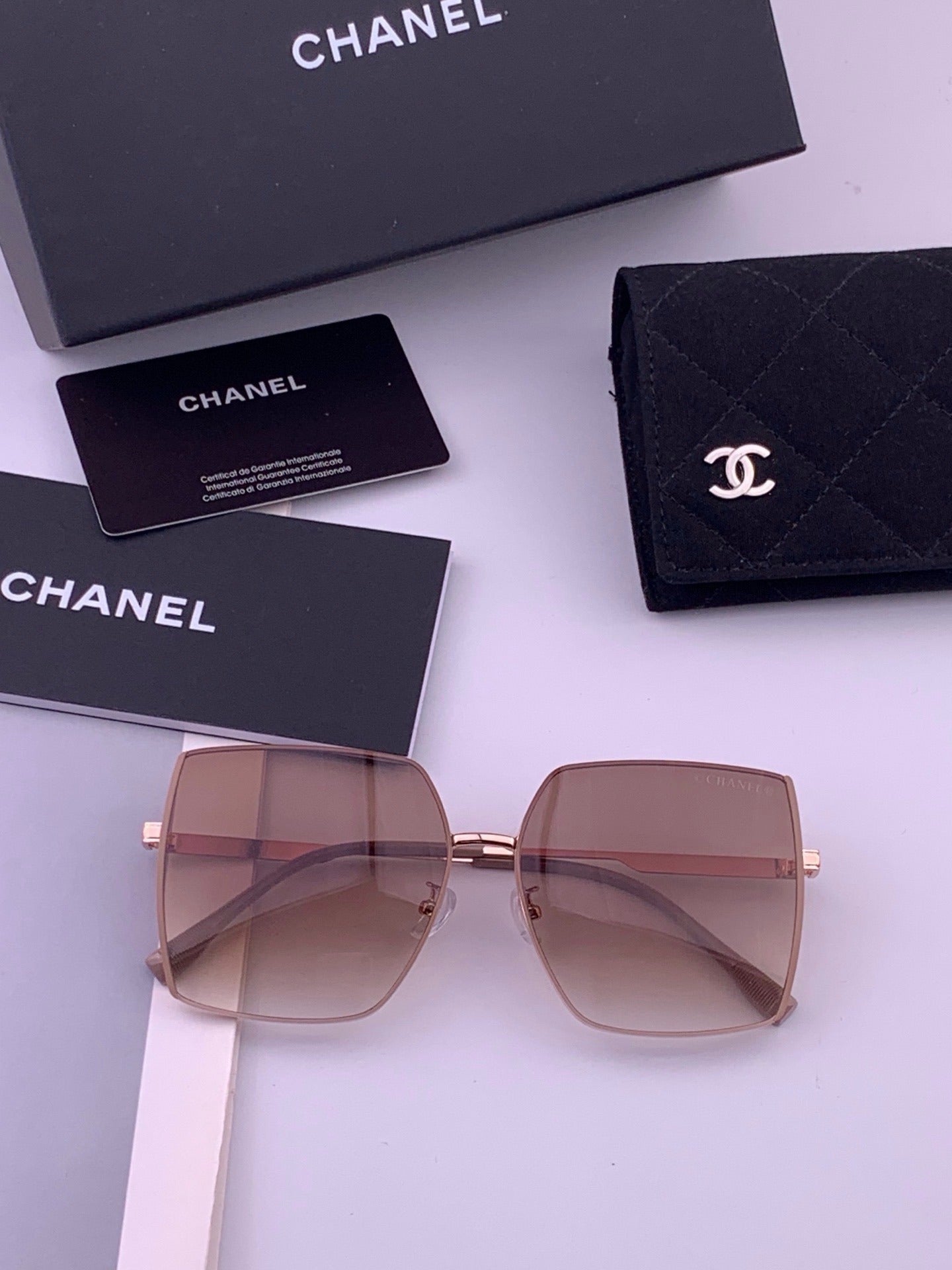 Chanel Nylon Sunglasses