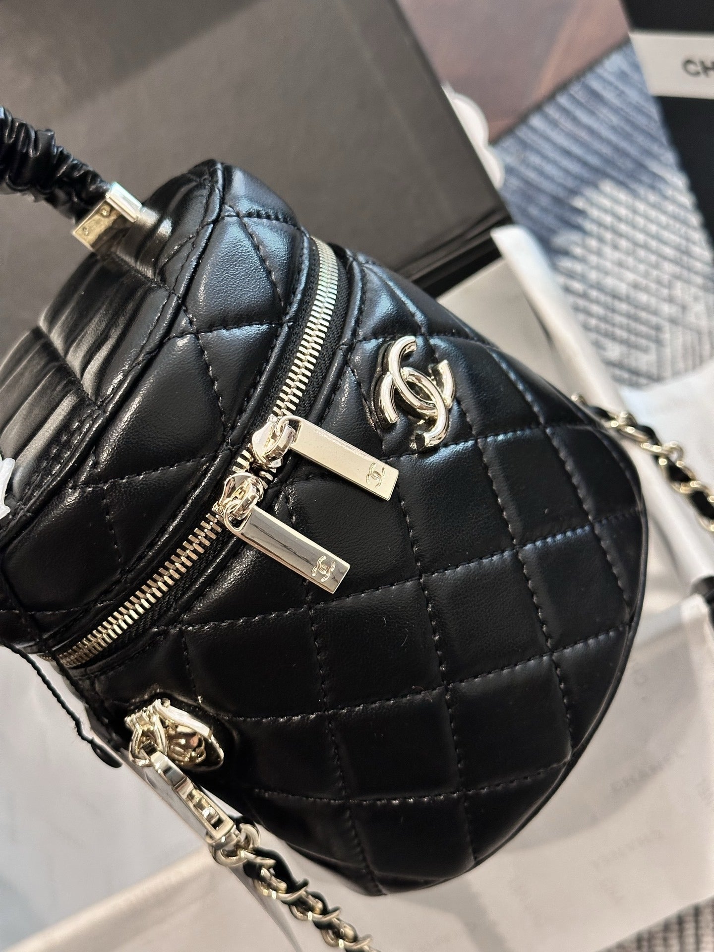 Chanel Cosmetic Pouch