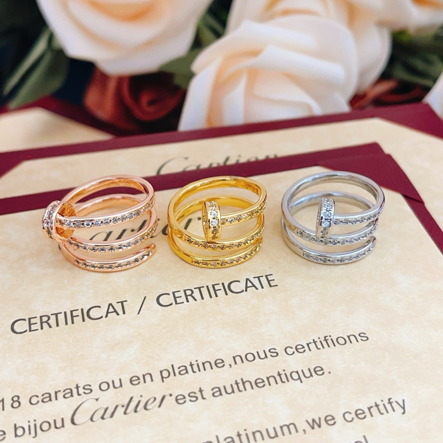 Cartier Brass Ring