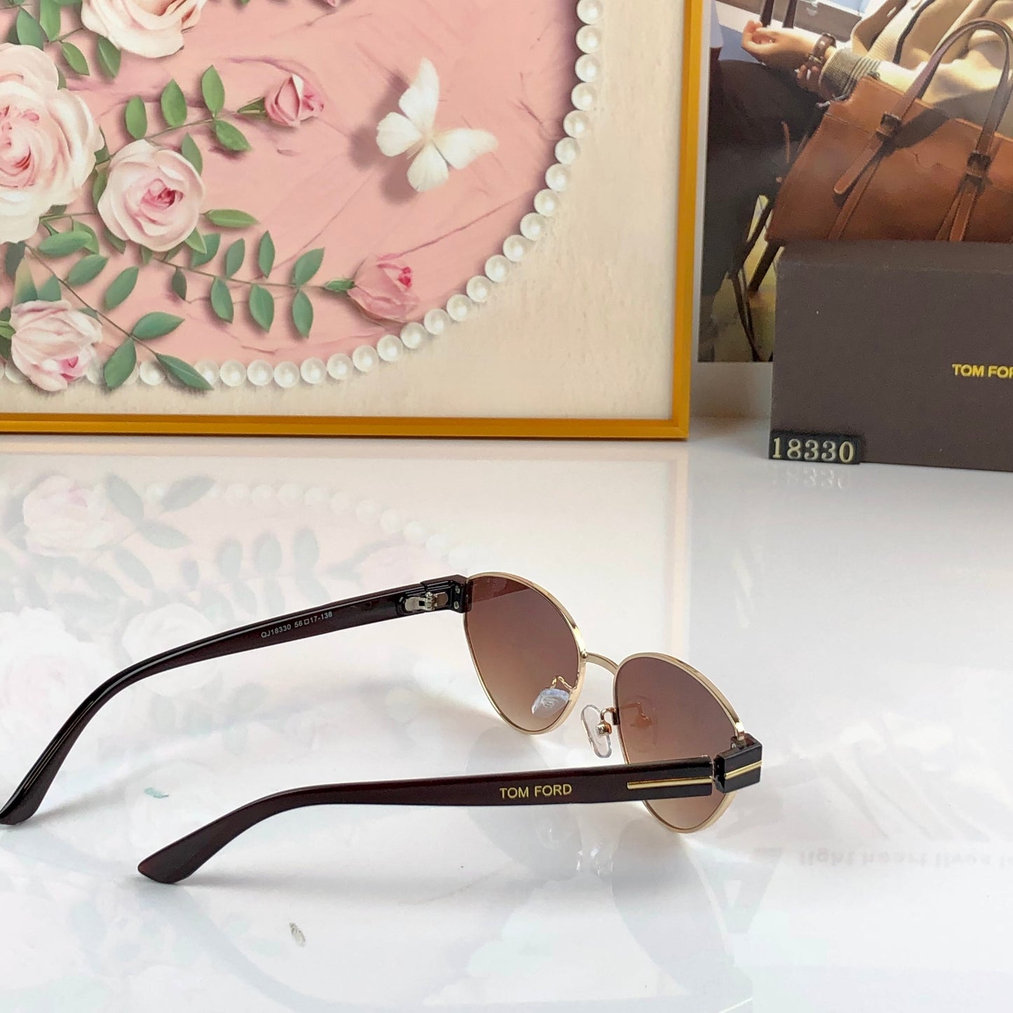 Tom Ford Vintage-Finish Sunglasses