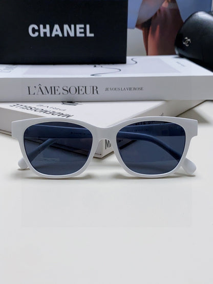Chanel Logo Sunglasses