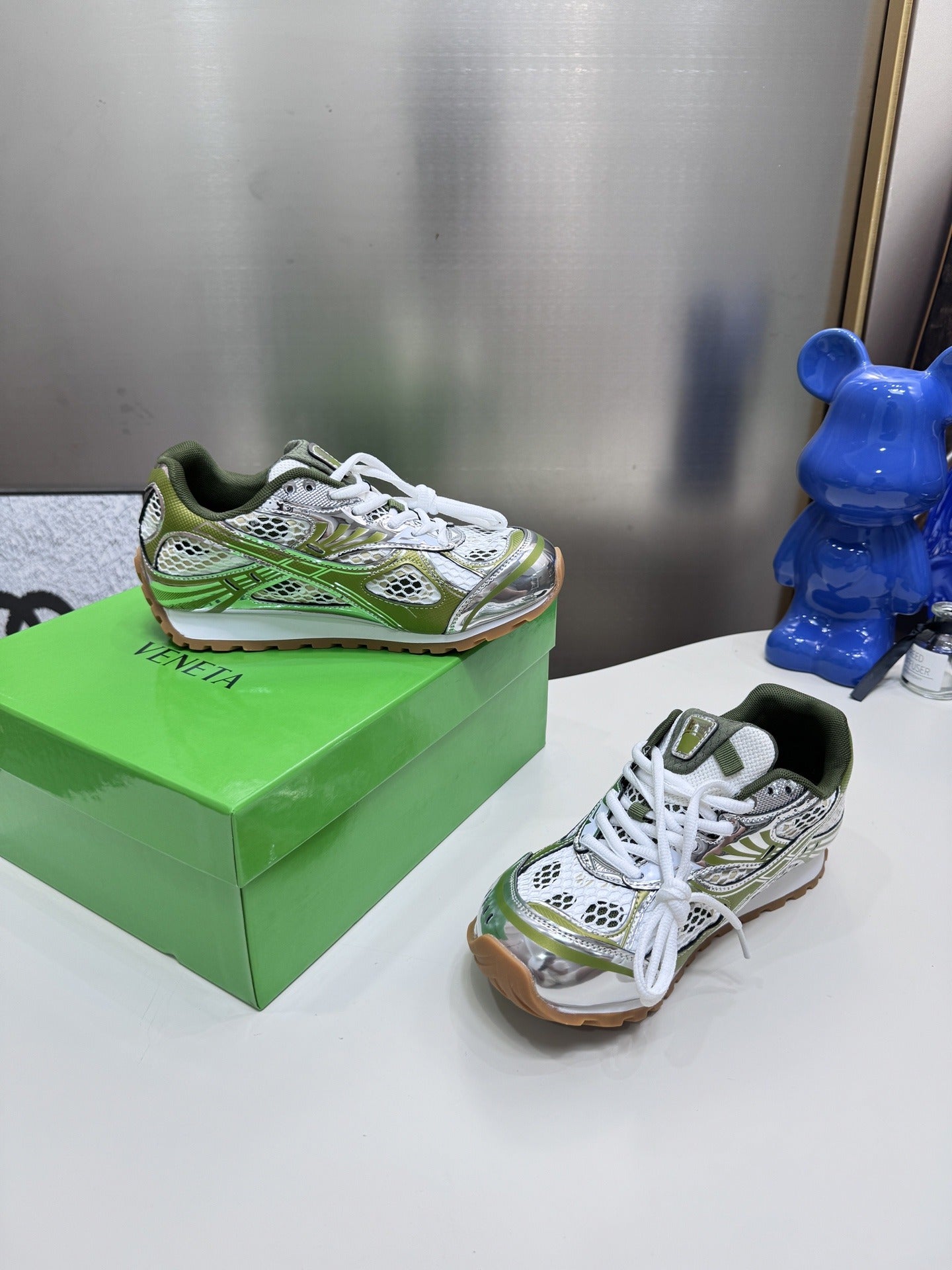 Bottega Veneta Colorblock Sneakers