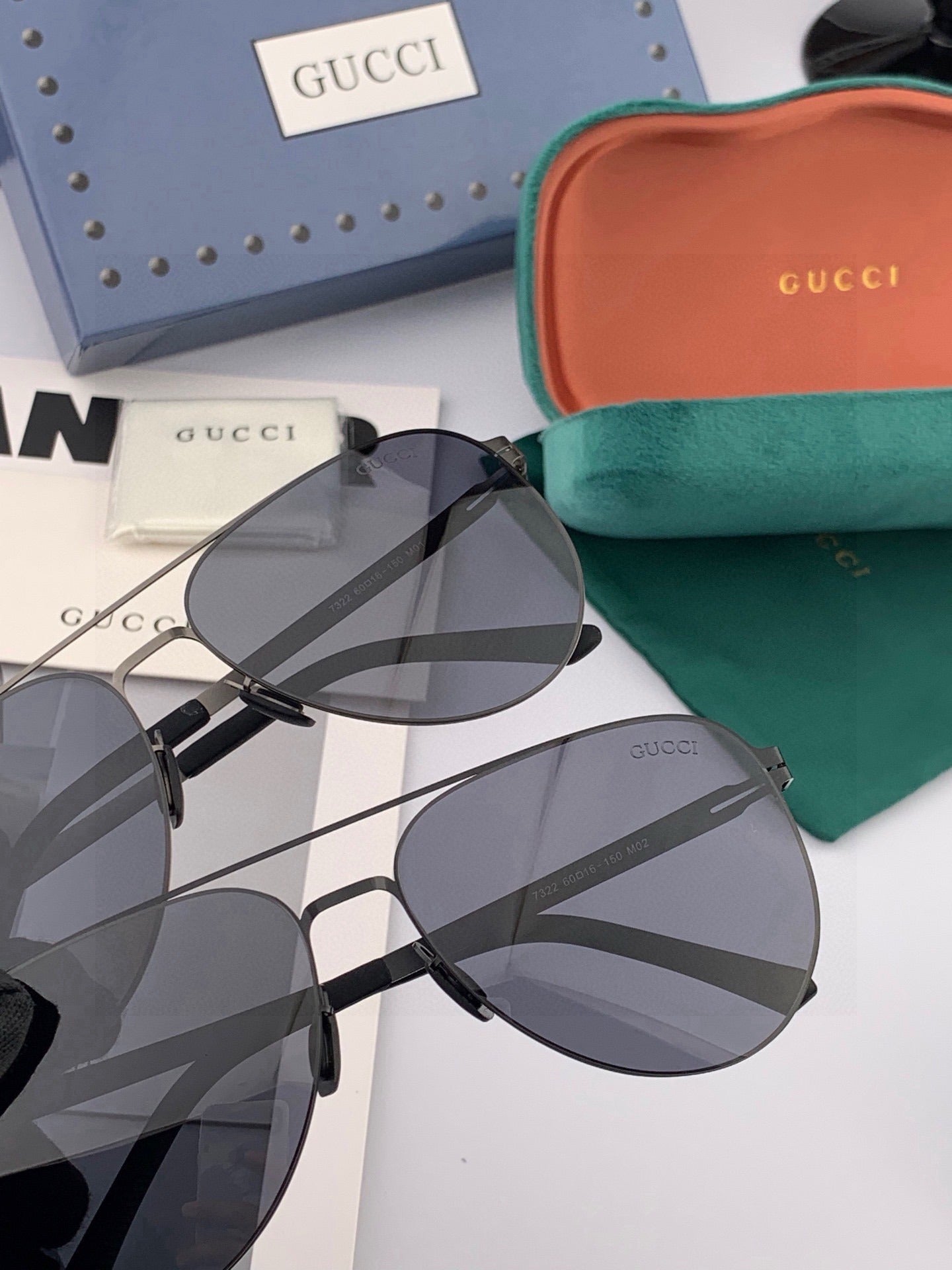 Gucci Nylon Sunglasses