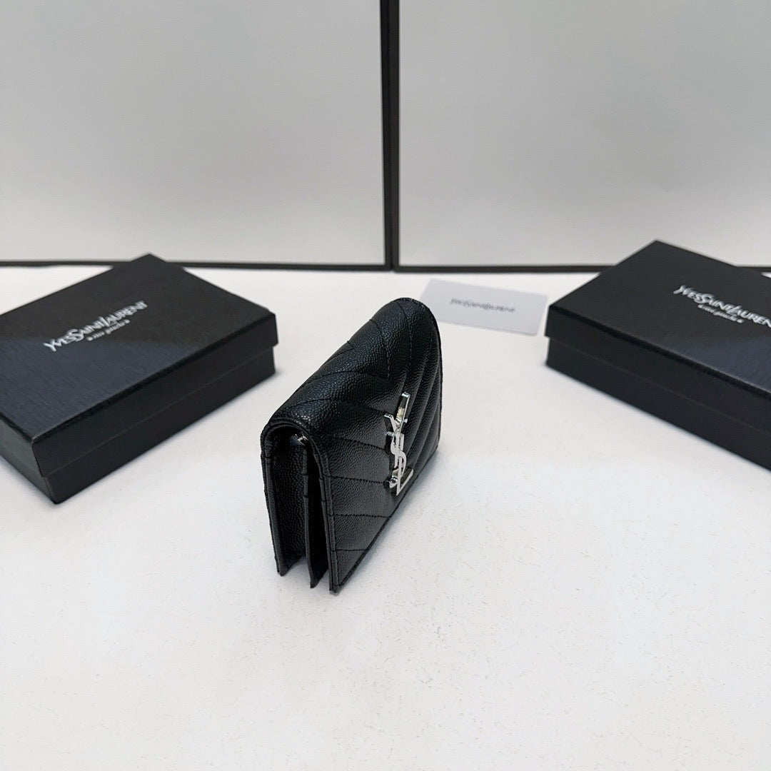 Saint Laurent Leather Wallet