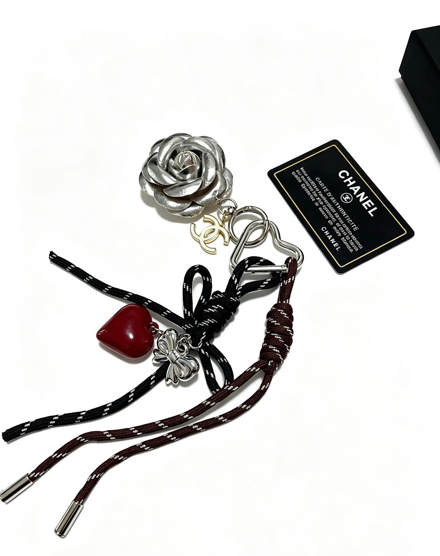 Chanel Vintage-Finish Keychain