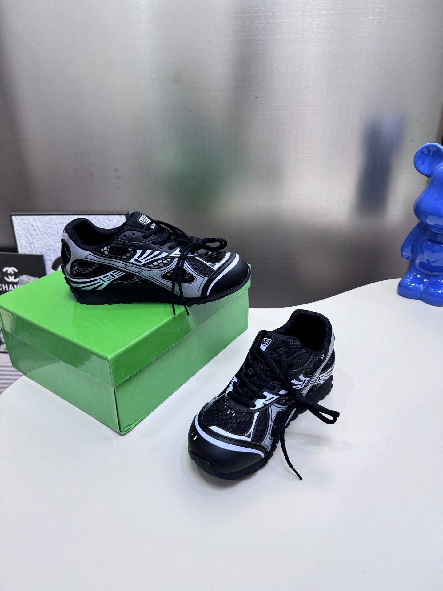Bottega Veneta Colorblock Sneakers