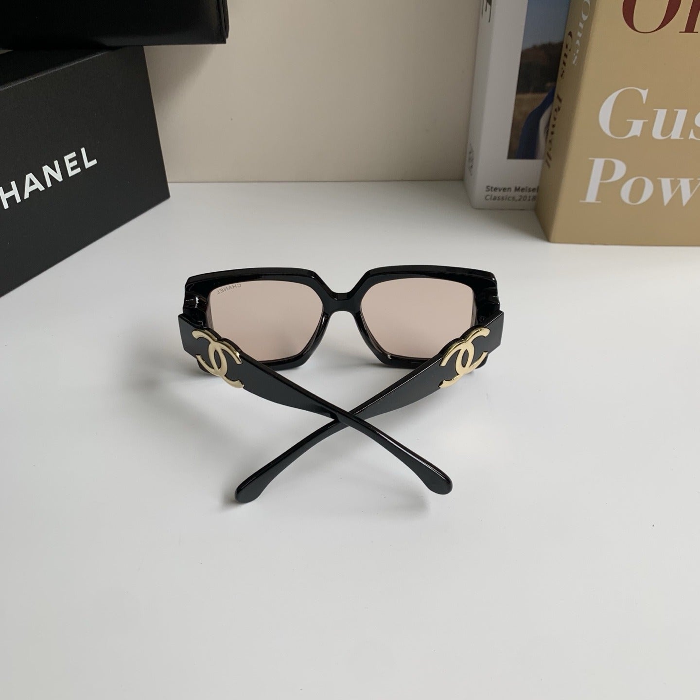 Chanel Logo Sunglasses