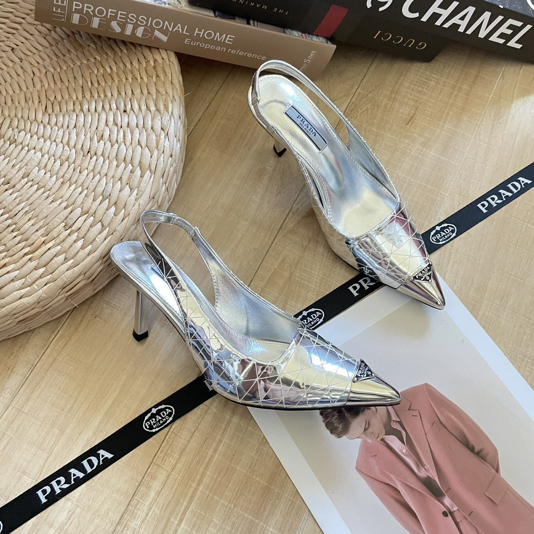 Prada Leather Sandals