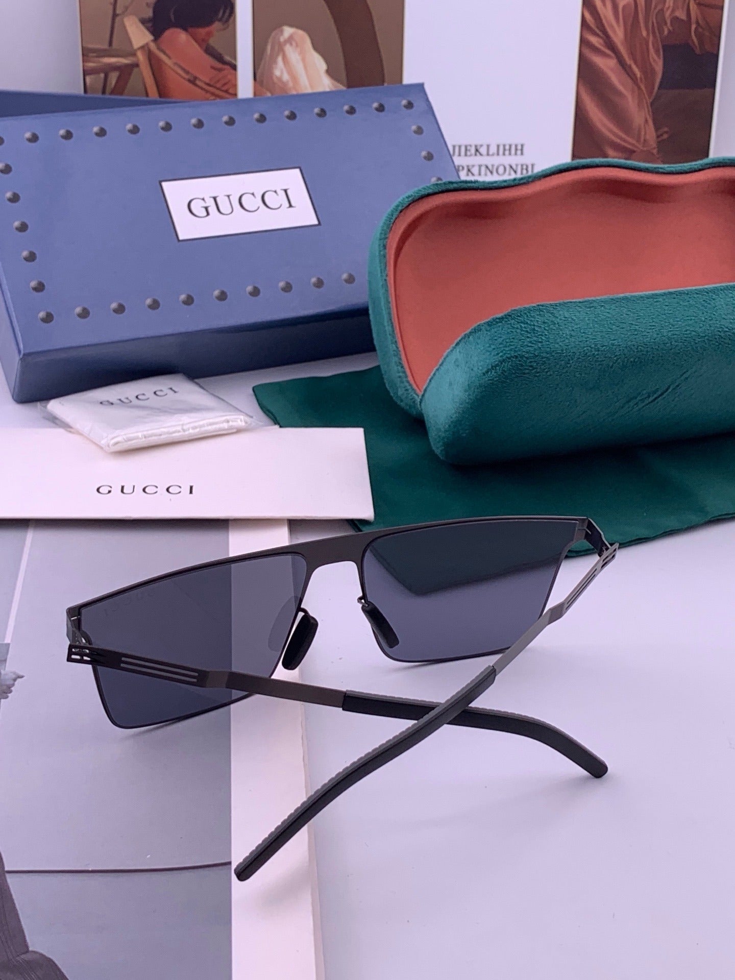 Gucci Nylon Sunglasses