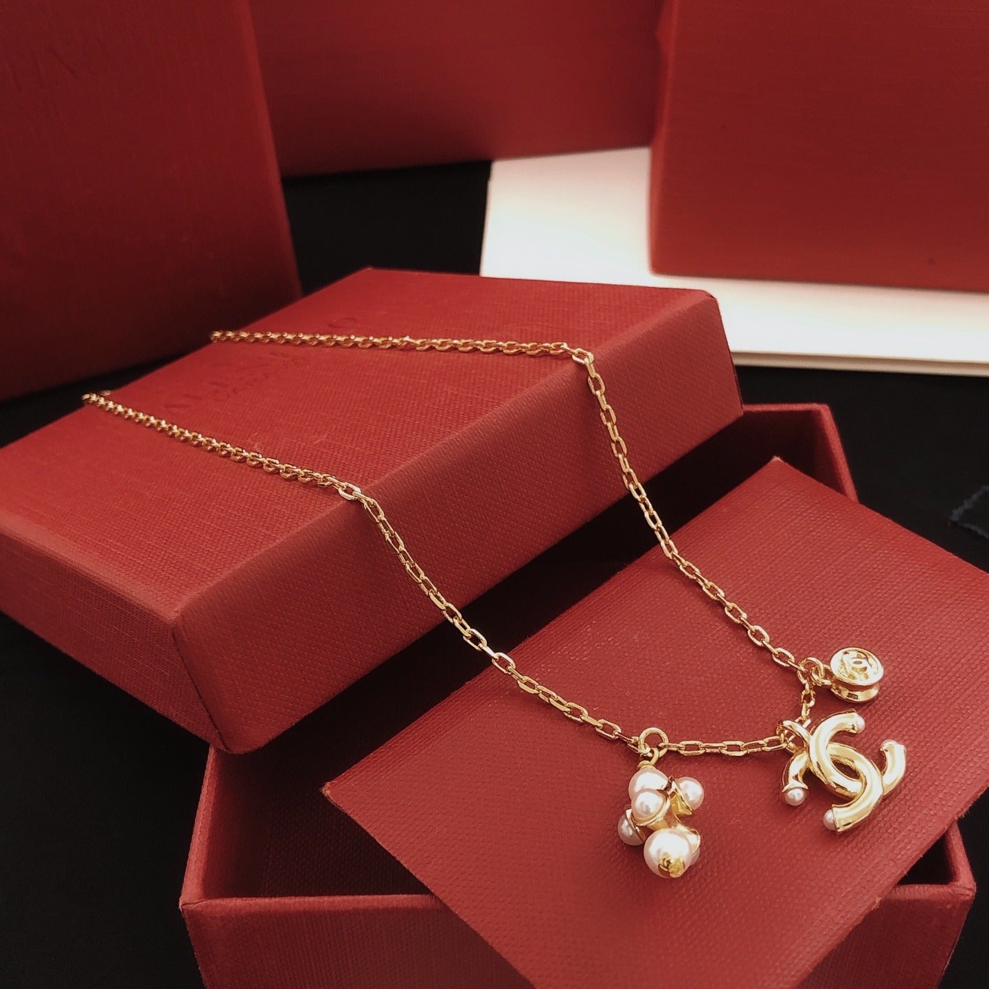 Chanel Brass Necklace