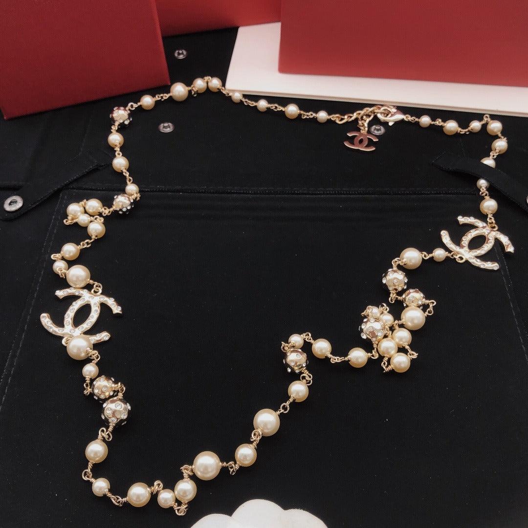 Chanel Brass Necklace