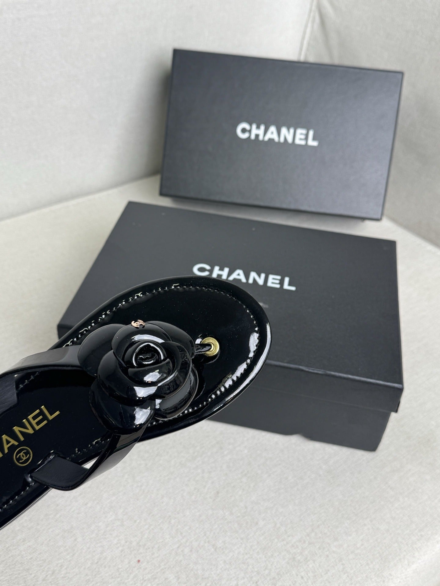 Chanel Slides