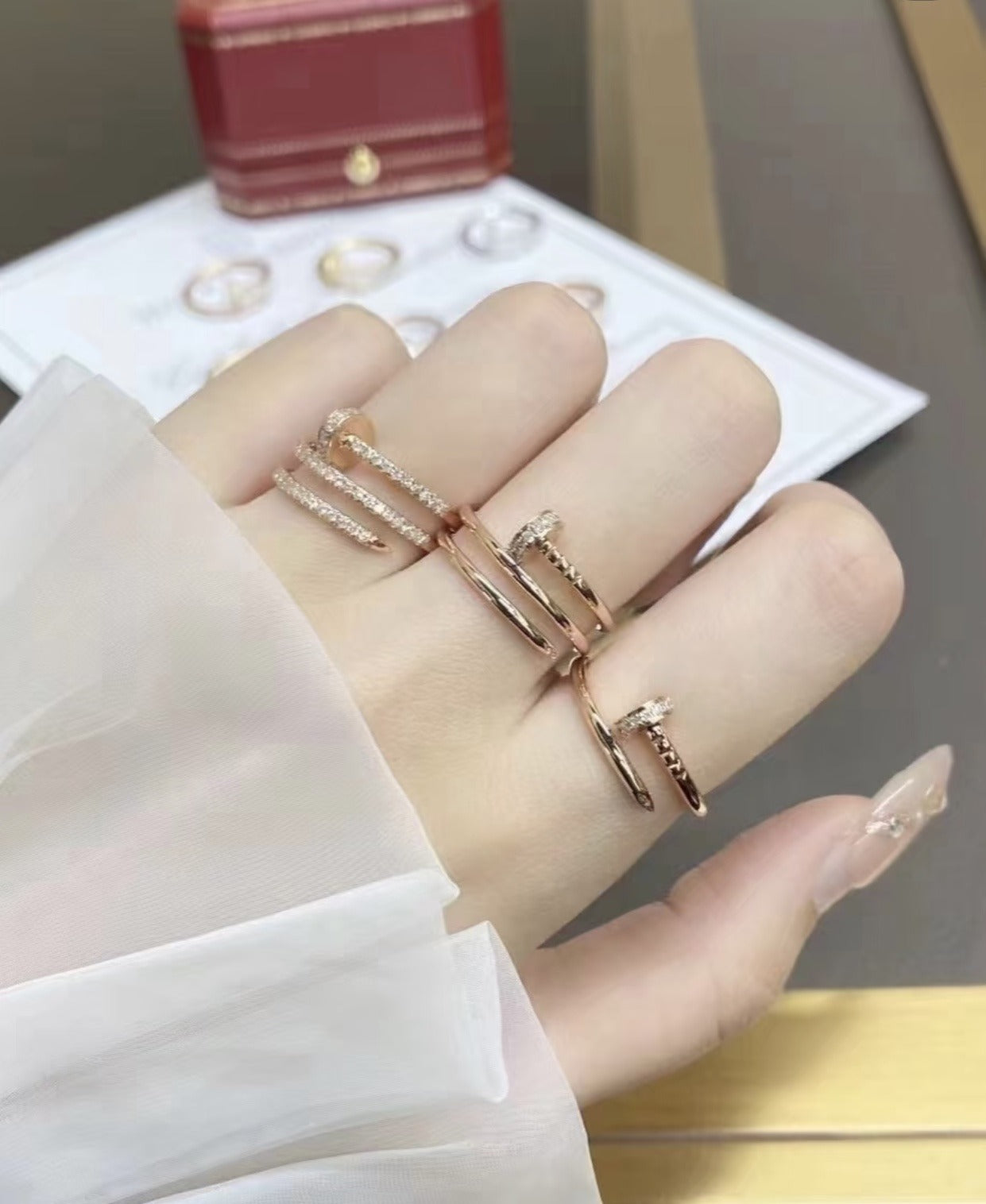 Cartier Brass Ring