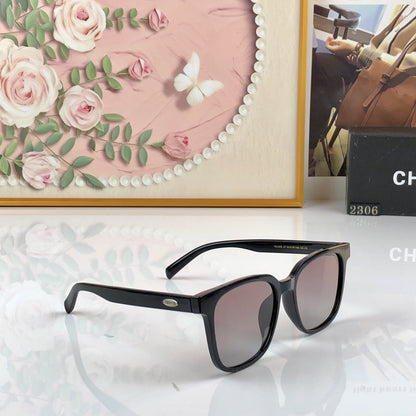 Chanel Vintage-Finish Sunglasses