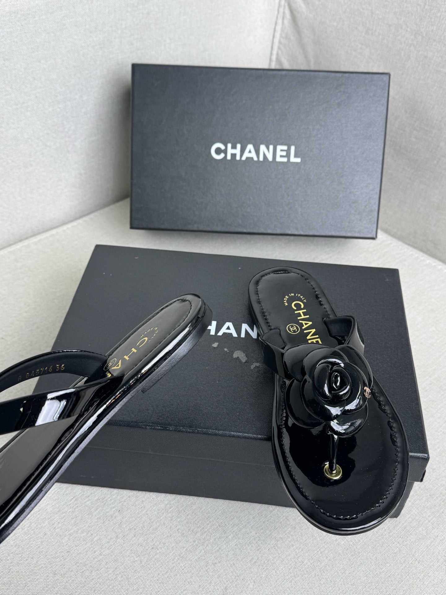 Chanel Slides