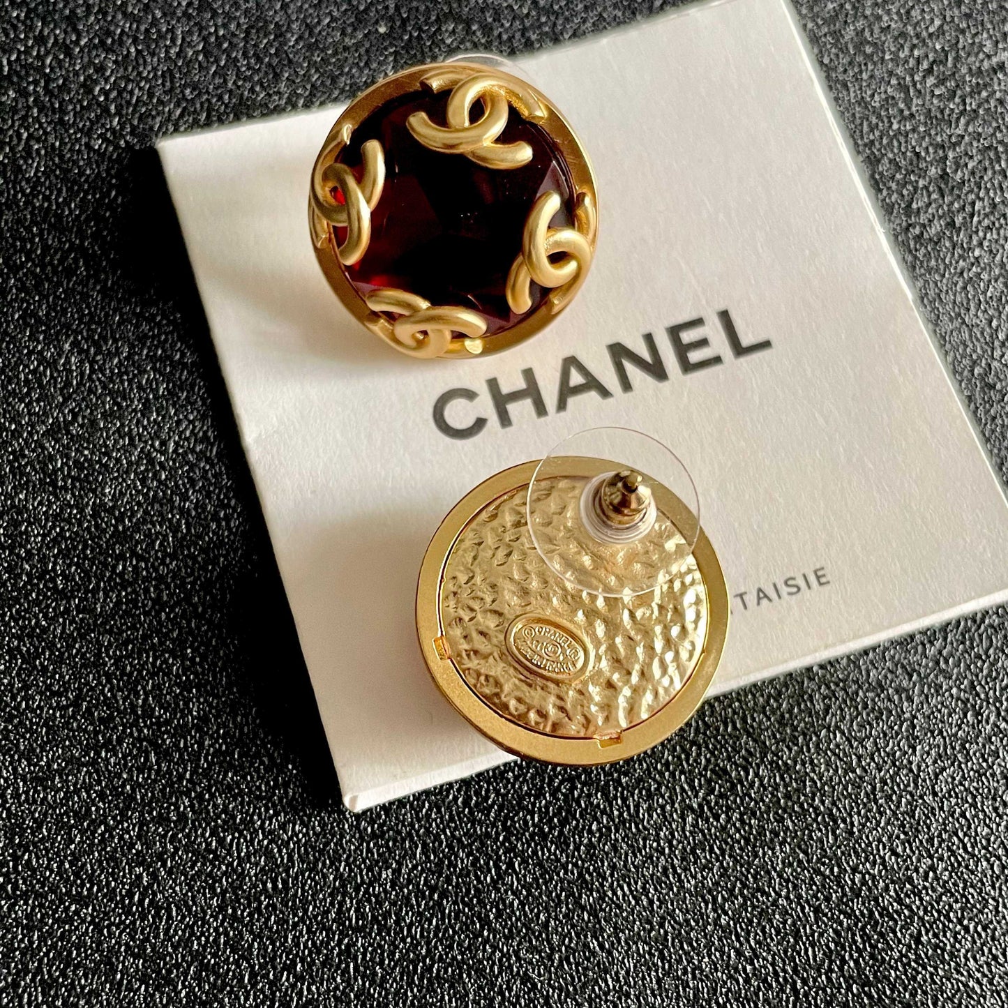 Chanel Earrings