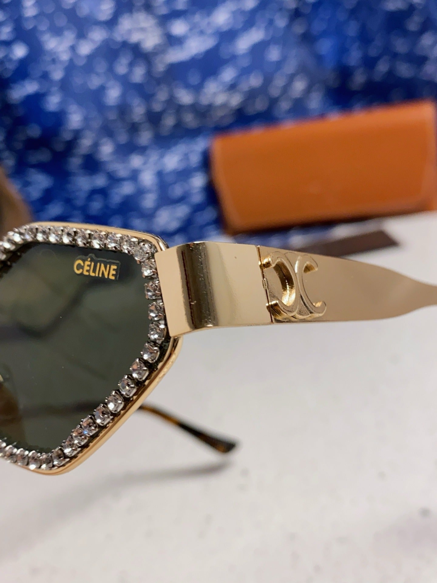 Celine Vintage-Finish Sunglasses