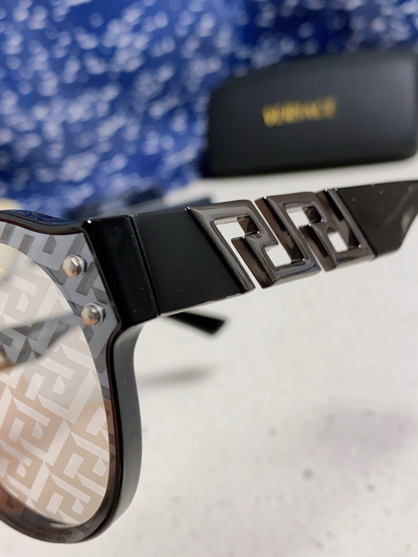 Versace Logo Sunglasses