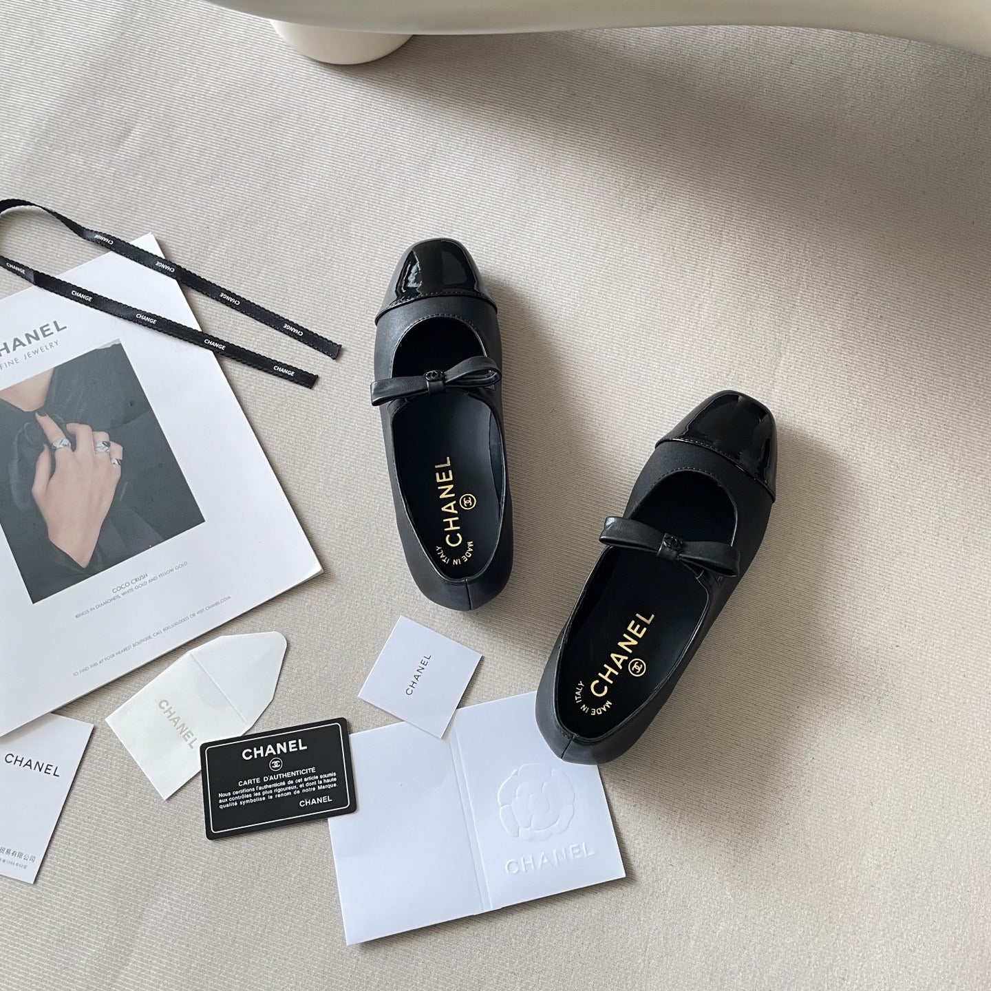 Chanel Leather Square Toe Shoes