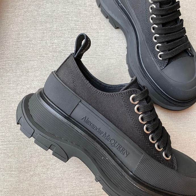 Alexander McQueen Women Canvas Sneakers