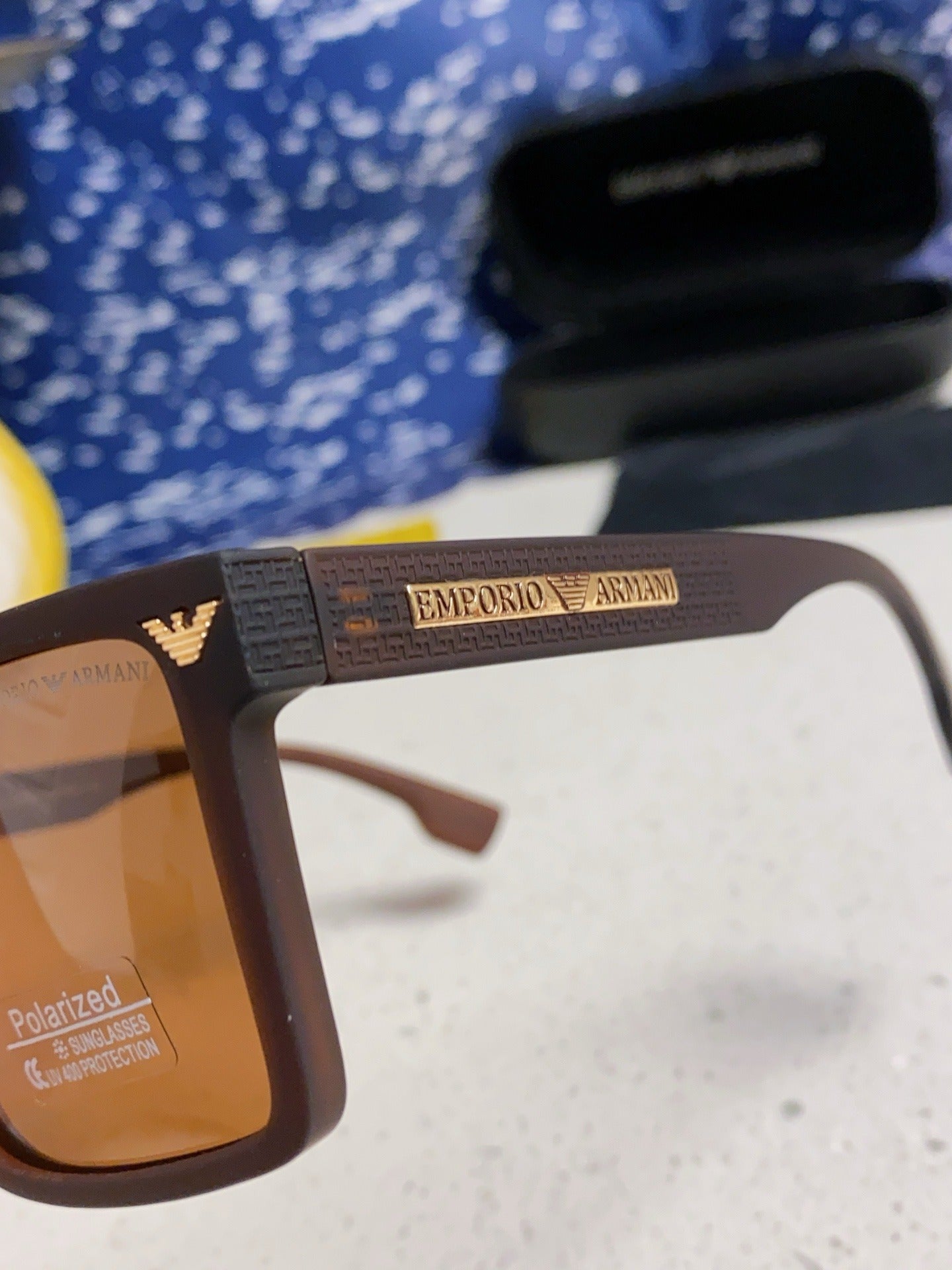 Emporio Armani Vintage-Finish Sunglasses