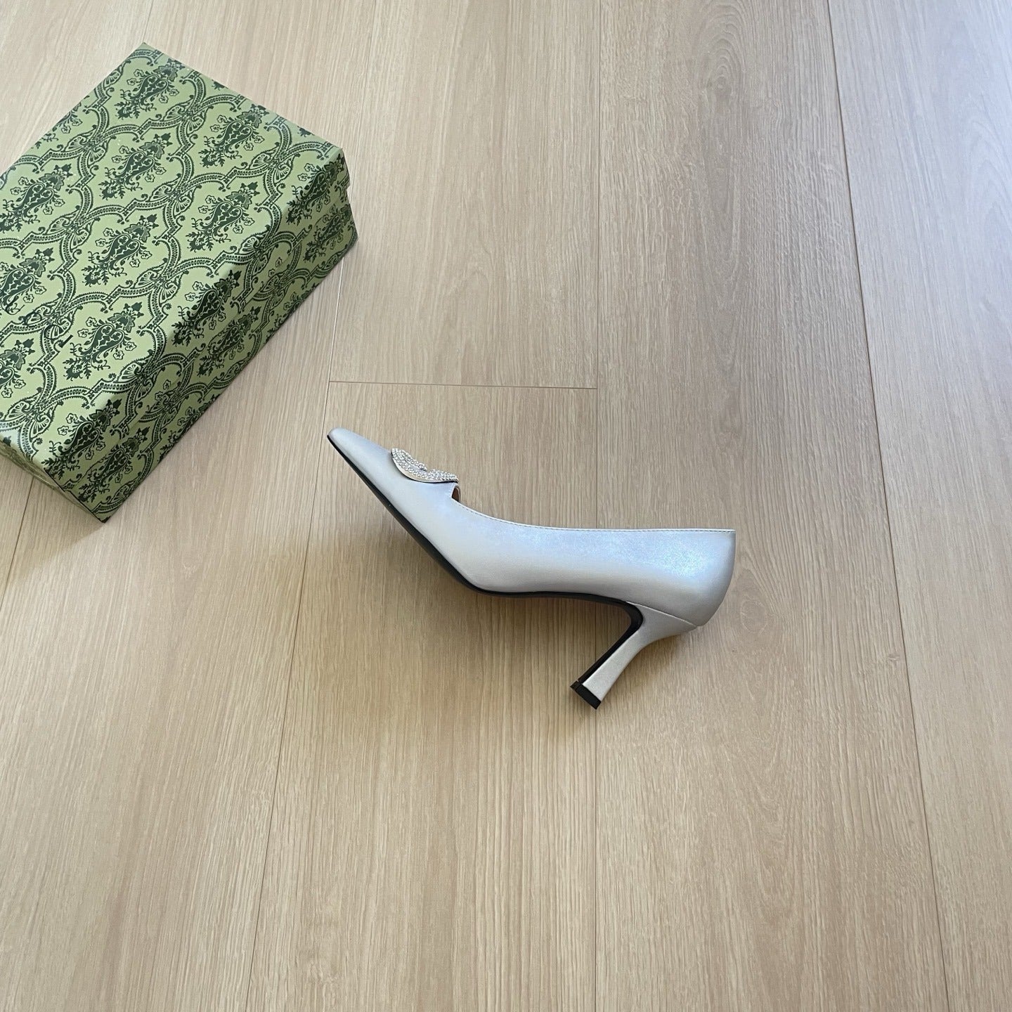 Gucci Crystal Heels