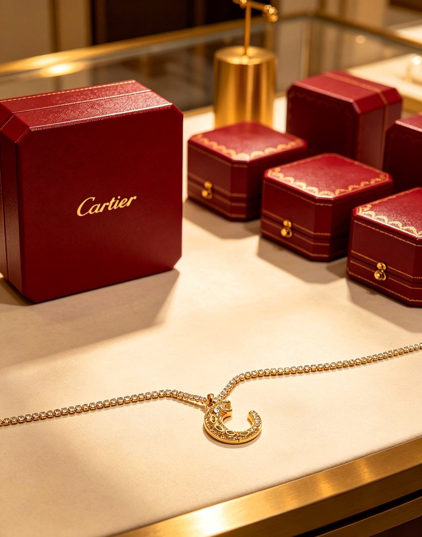 Cartier Necklace