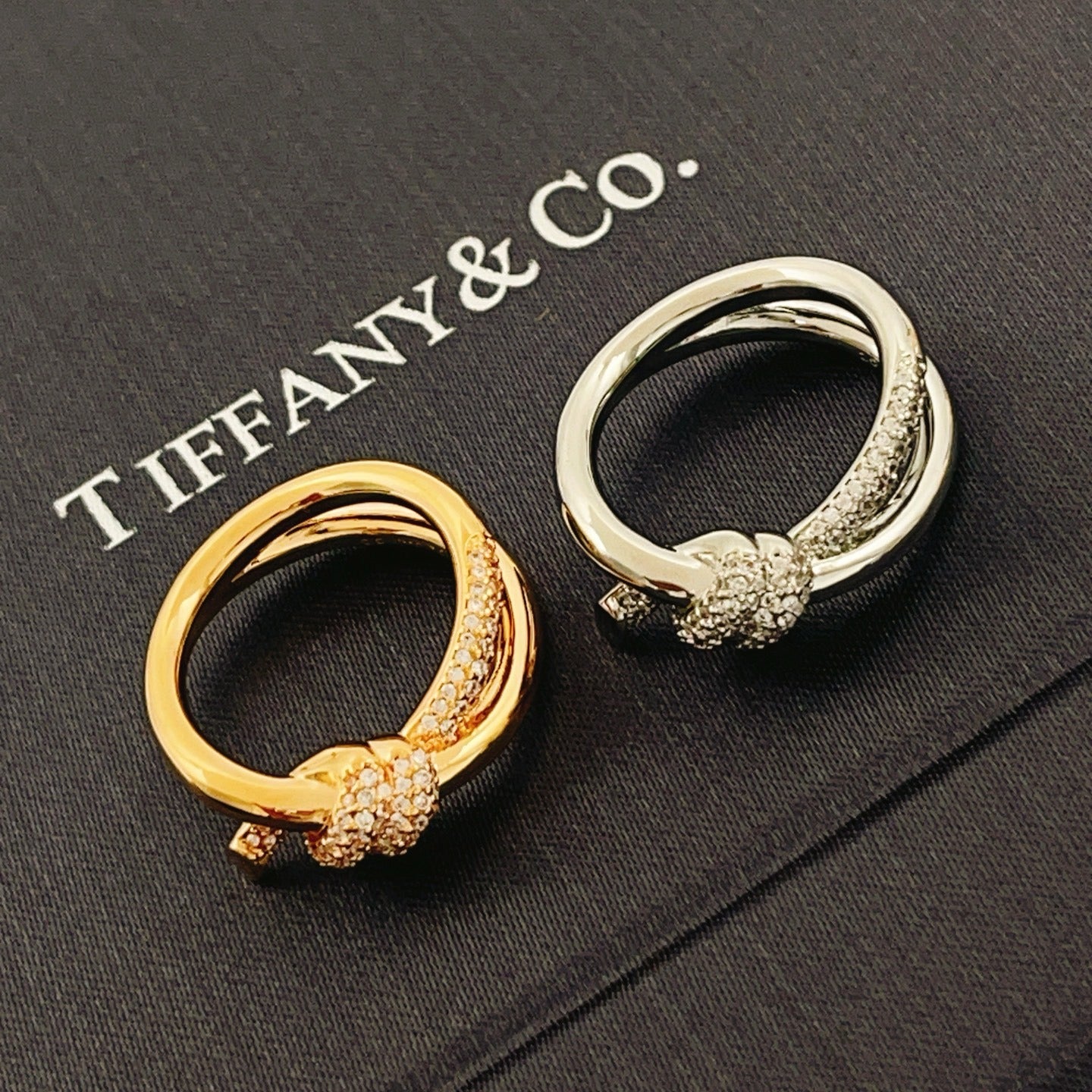 Tiffany & Co. Brass Knot Ring