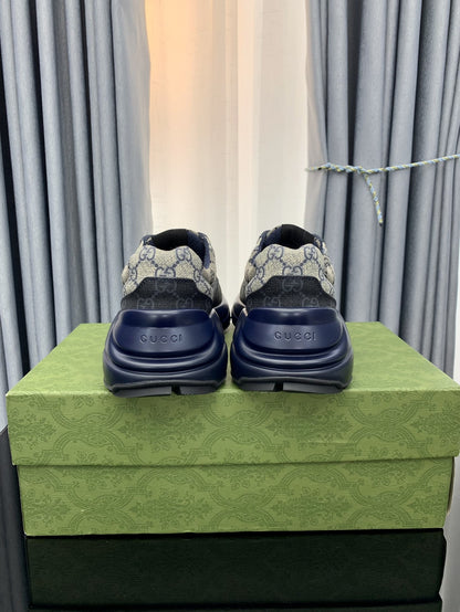 Gucci Lambskin Leather Sneakers