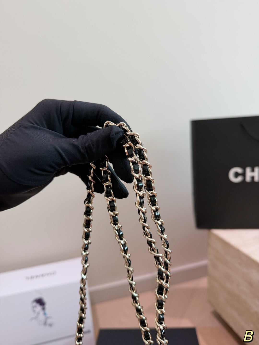 Chanel Chain Clutch