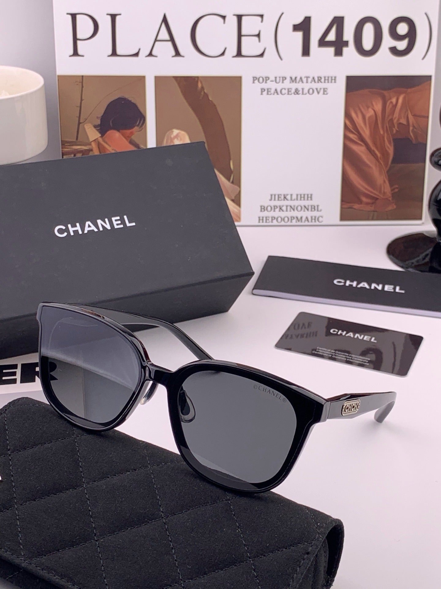 Chanel Nylon Sunglasses