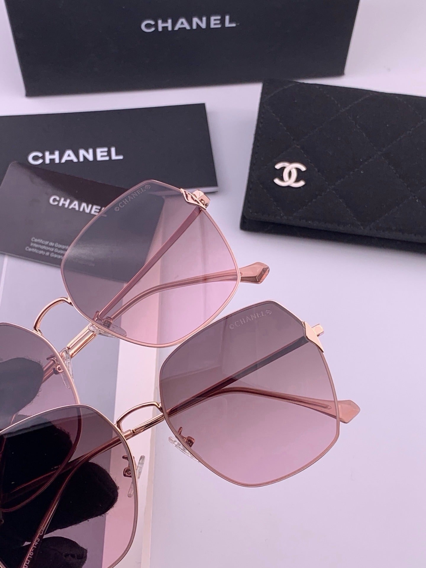 Chanel Nylon Sunglasses
