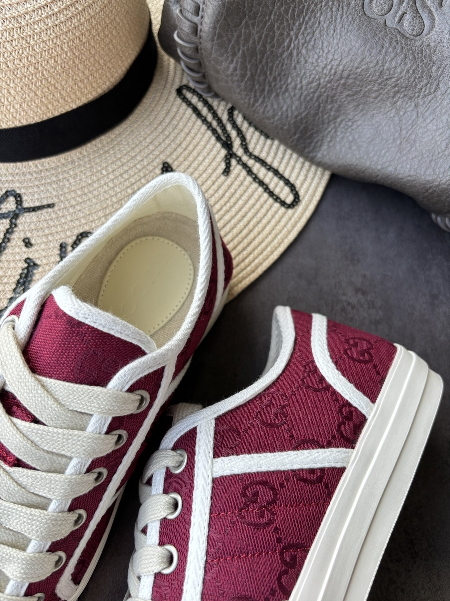 Chanel Canvas Canvas Shoes