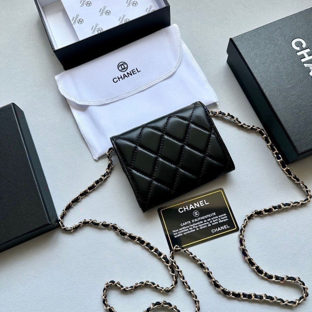 Chanel Lambskin Leather Backpack