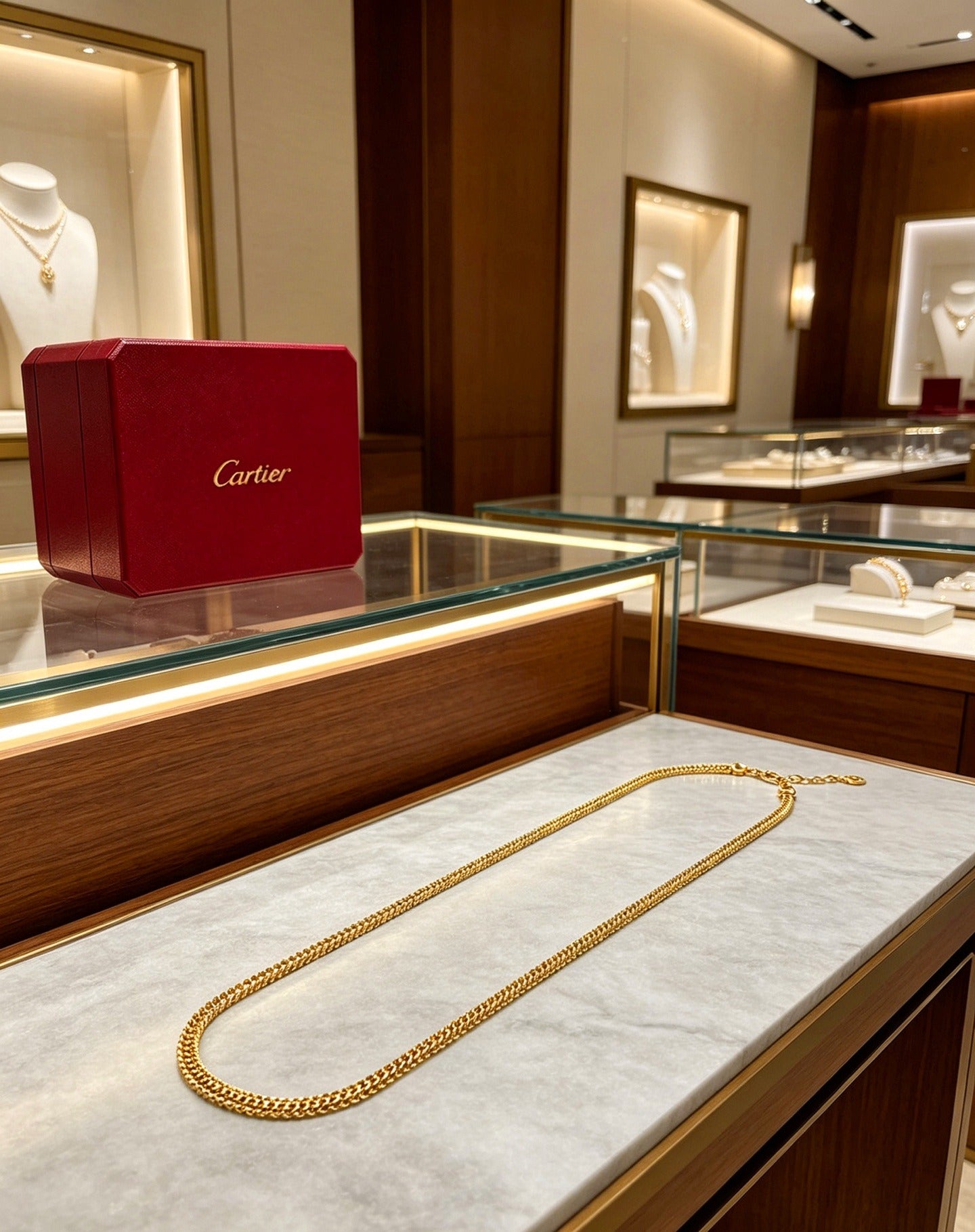 Cartier Necklace