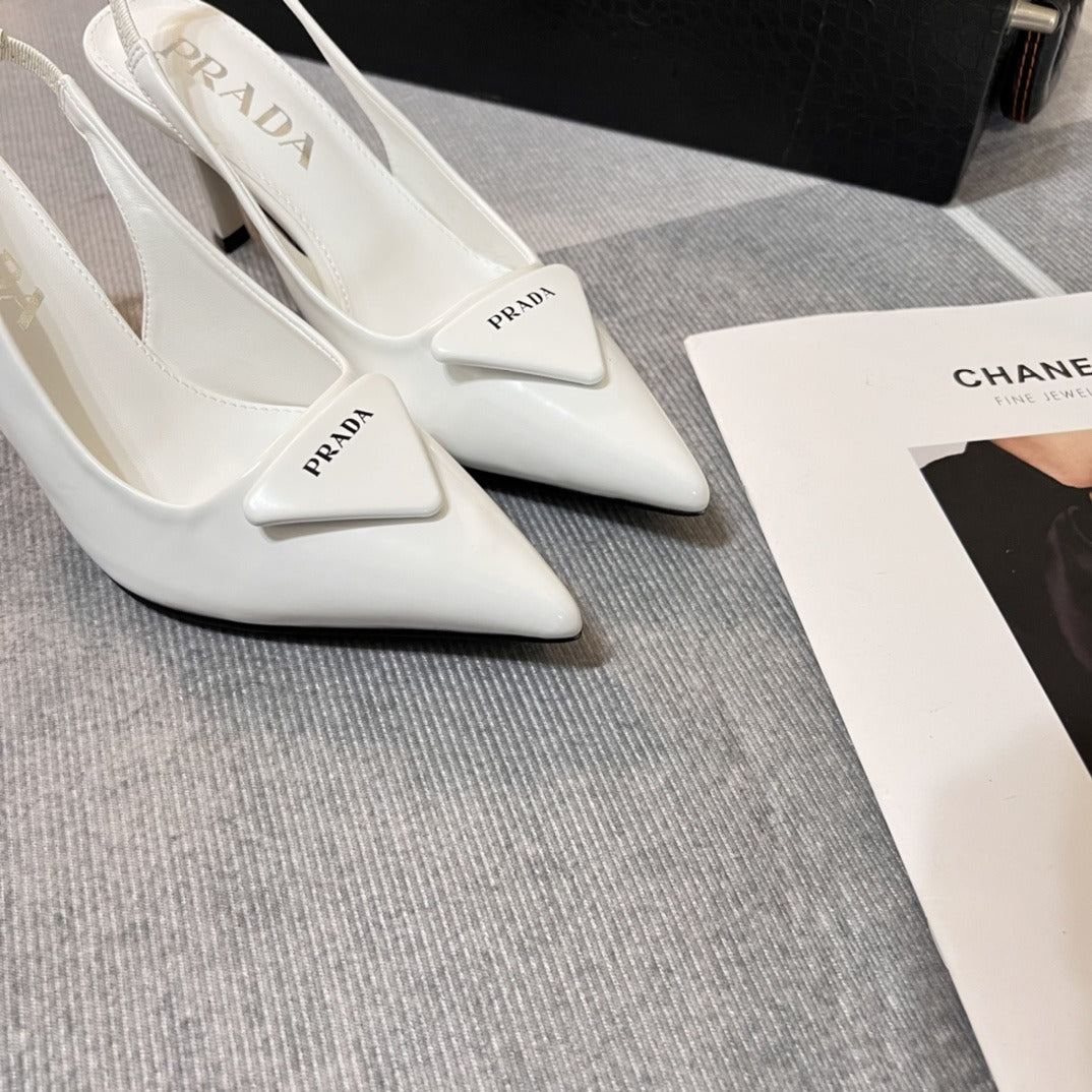 Prada Leather Heels