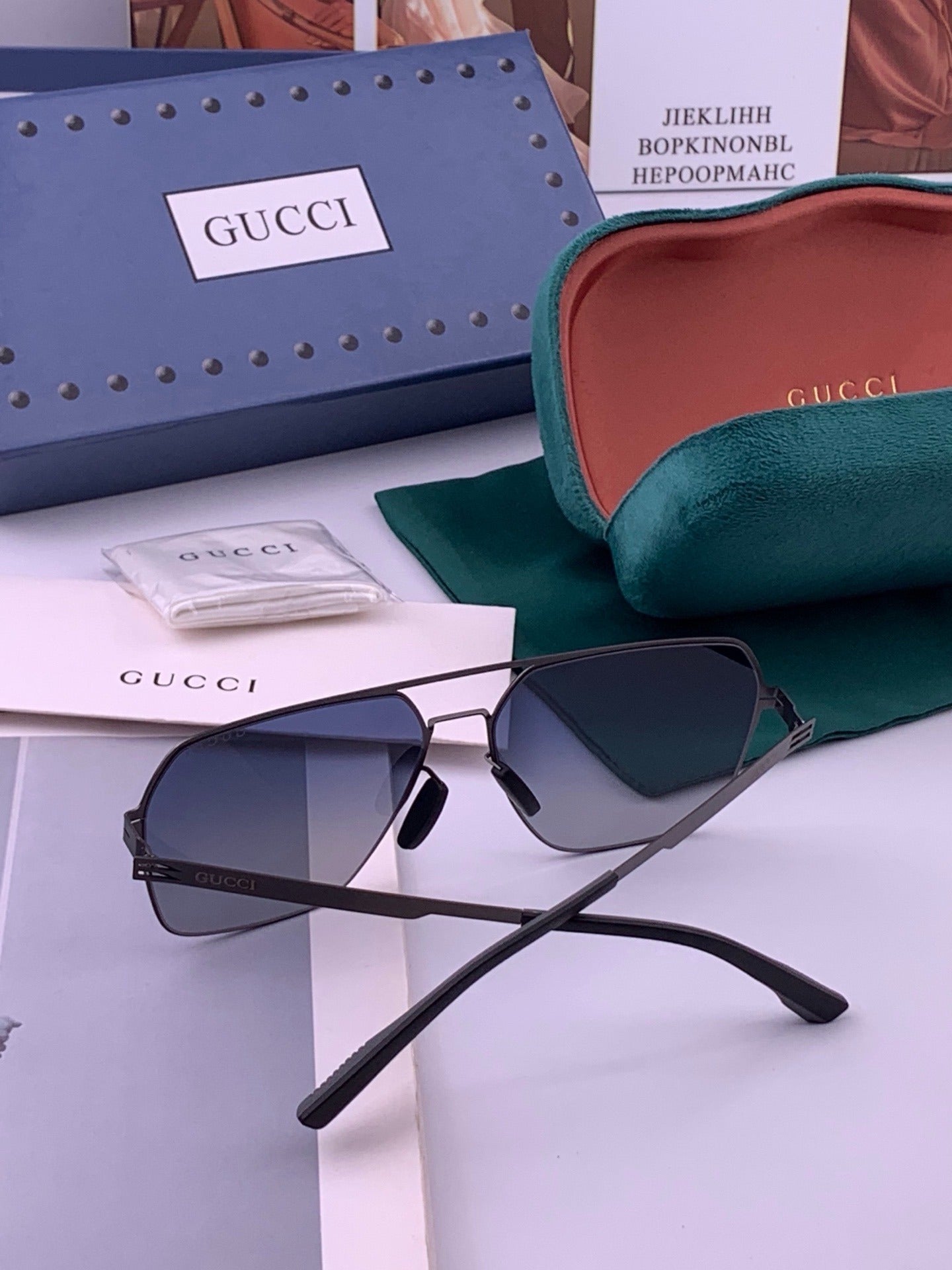 Gucci Nylon Sunglasses